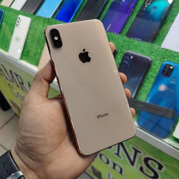 iPhone xs max 256 GB 03220889193 my what'sap 1