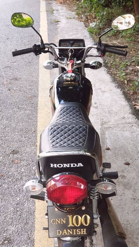 HONDA CG125 GOLD EDITION FOR SALE 1