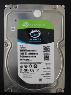 Seagate 3 TB SkyHawh Surveillance Hard Drive