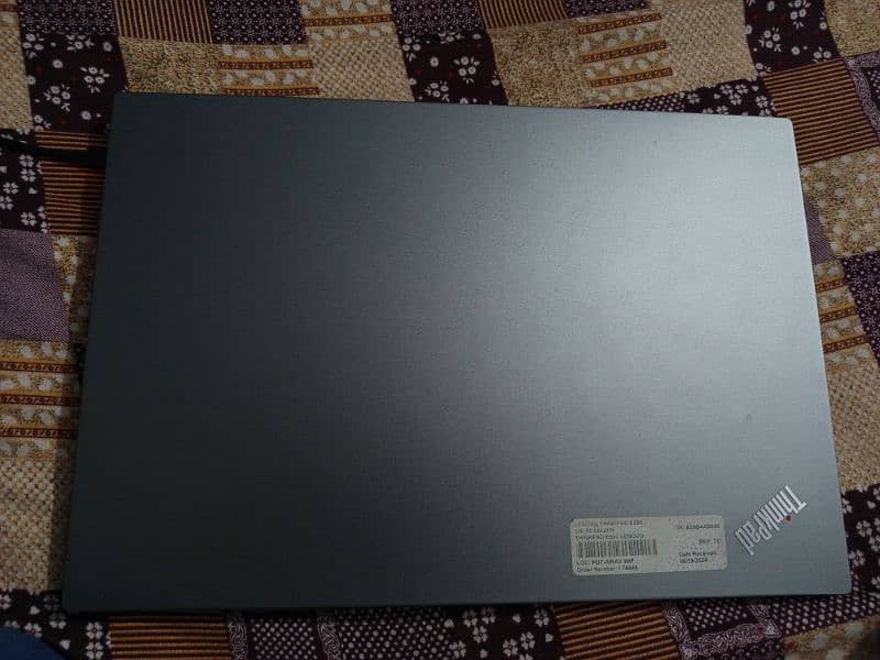 Lenovo ThinkPad E590 – i7 8th Gen | 16GB RAM | 250GB SSD + 500GB HDD 5