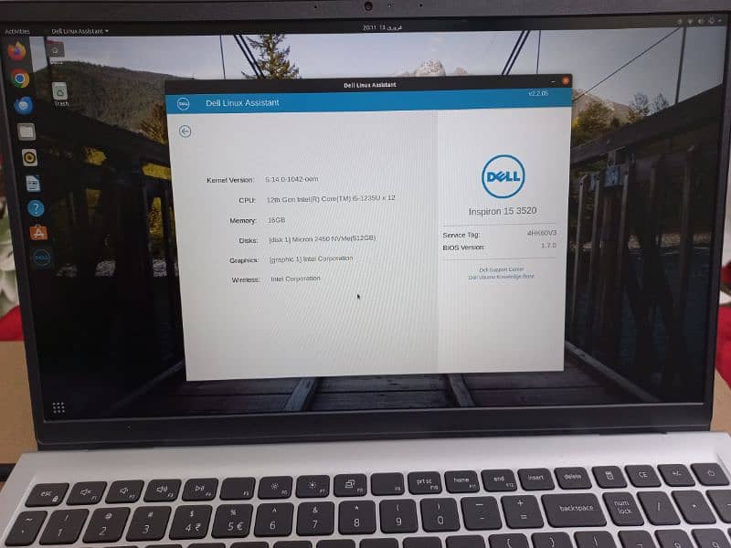 DELL Inspiron 15 3520 / 10/10 condition 0