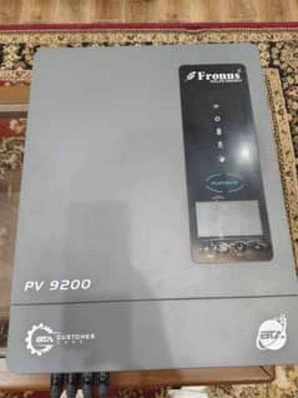 Fronus PV 9200 8kv 4