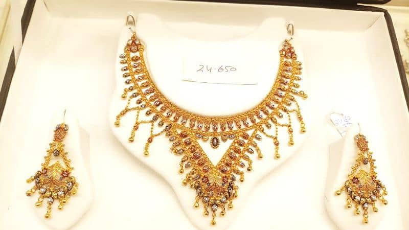 Silver Jewellery Sets 4