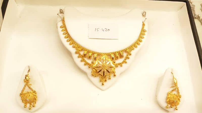 Silver Jewellery Sets 11