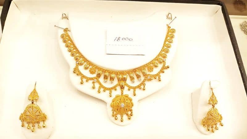 Silver Jewellery Sets 12