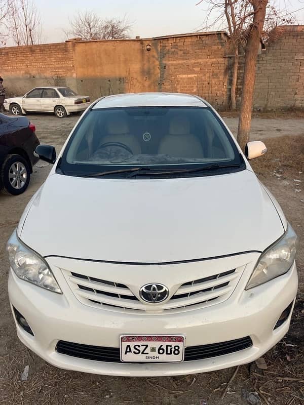 Toyota Corolla XLI 2010 0