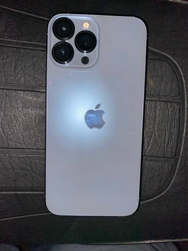 iphone 13 pro max PTA Dual Physical with box 0