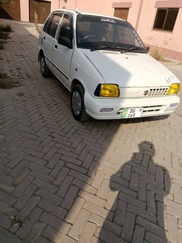 Suzuki Mehran VXR 2017 1