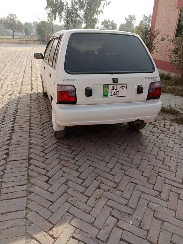 Suzuki Mehran VXR 2017 3