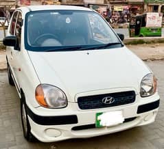 Hyundai Santro 2006 Total genuien car