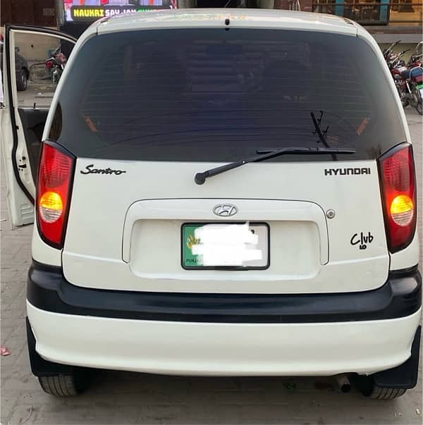 Hyundai Santro 2006 Total genuien car 1