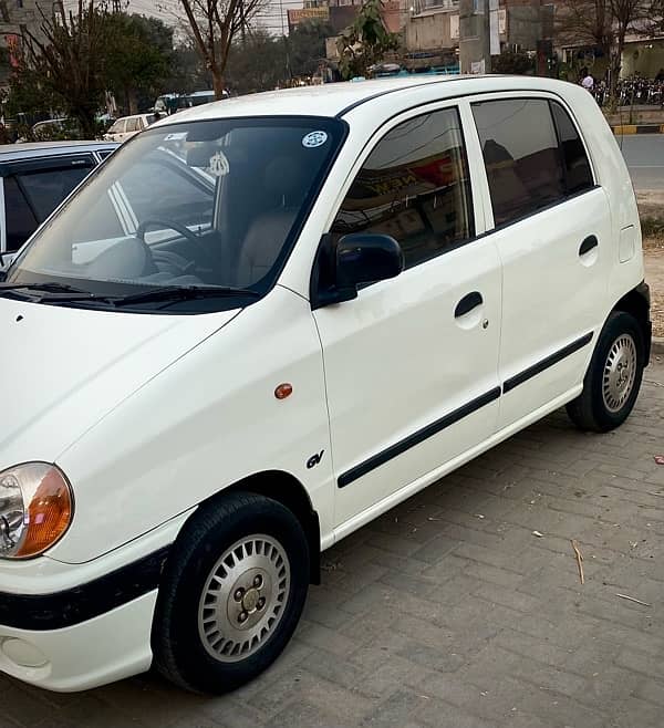 Hyundai Santro 2006 Total genuien car 3