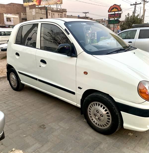 Hyundai Santro 2006 Total genuien car 4