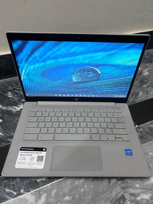 HP Chromebook OS 1