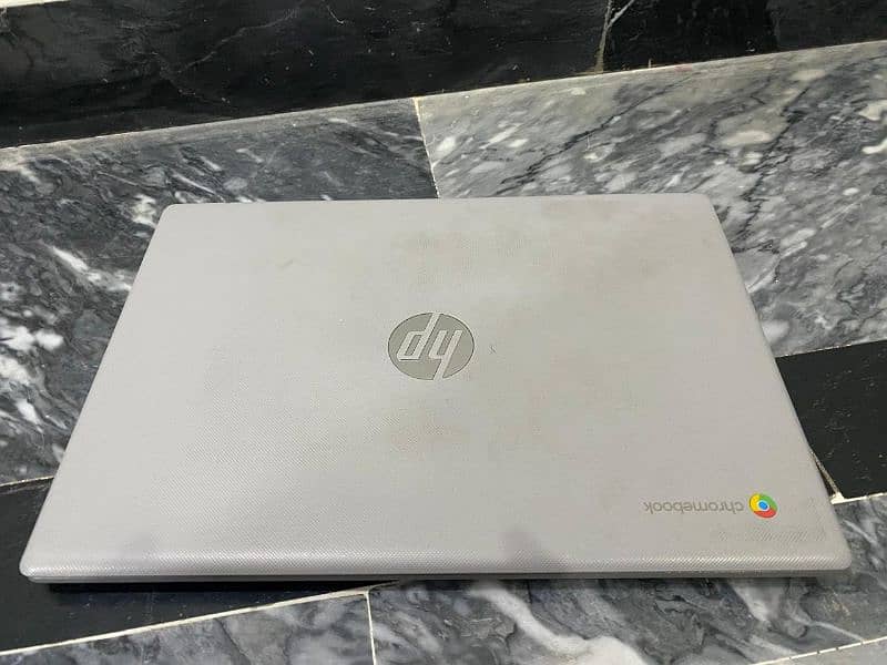 HP Chromebook OS 3