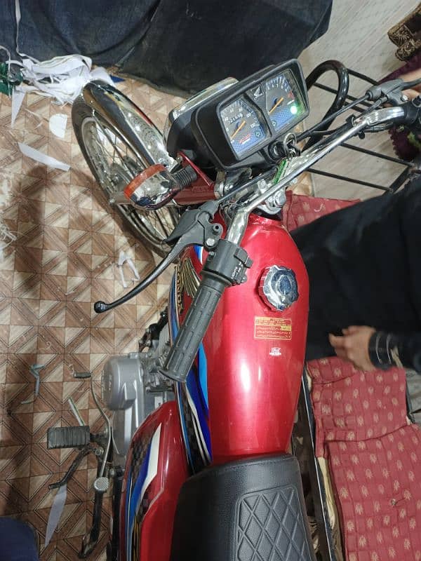 Honda 125 for sale 2024 1