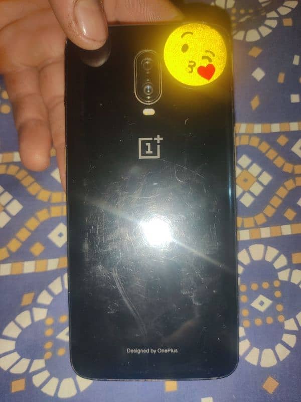 oneplus 6t all ok no open repair exchange possible 0