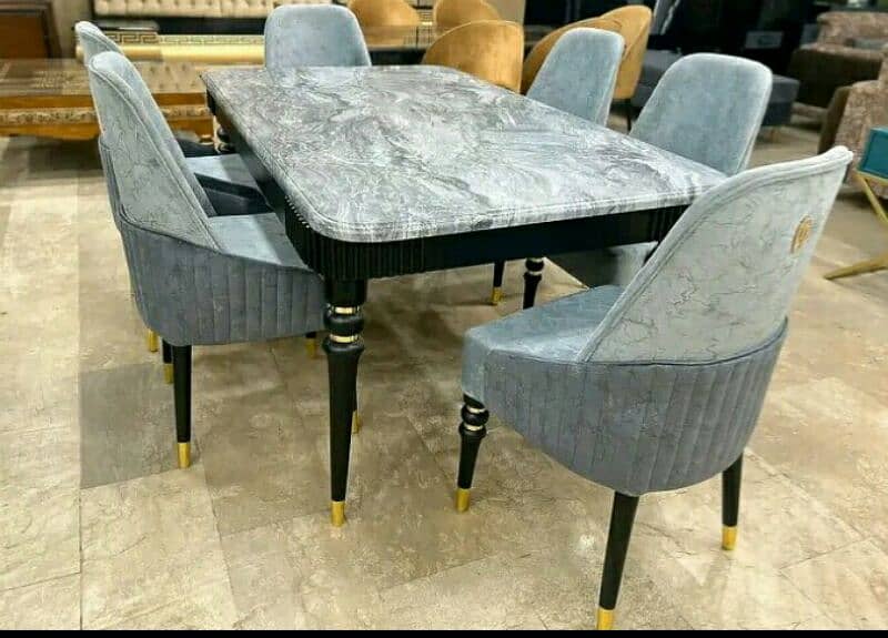 6 chair dining set 2