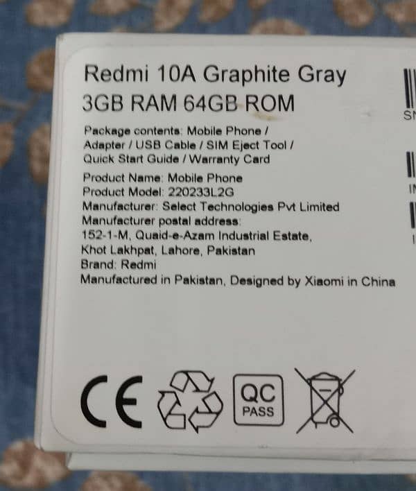 Remdmi 10 A ( 3 Ram 64 Rom ) 3