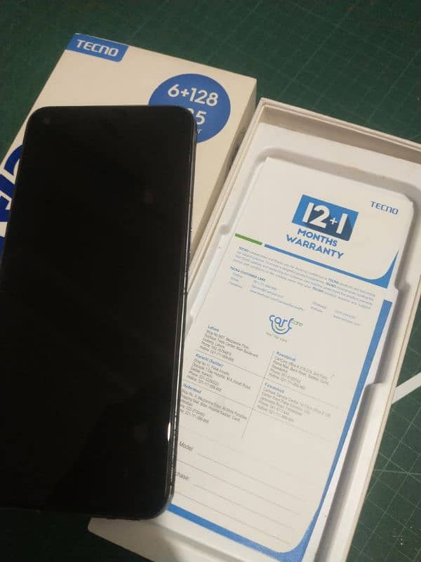 Tecno Camon 17 1