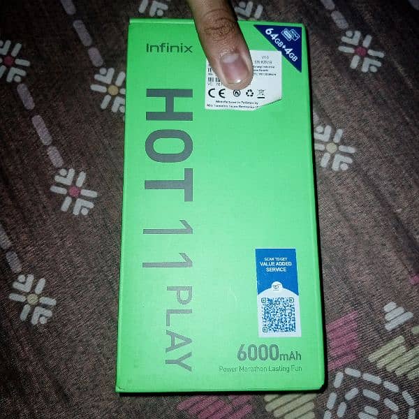 Infinix Hot 11 Play 4