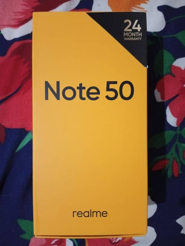 Realme Note 50 condition 10/10 new mobile. 1