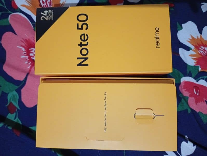 Realme Note 50 condition 10/10 new mobile. 7