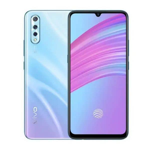 Vivo s1 PTA Approved 128gb hai 0