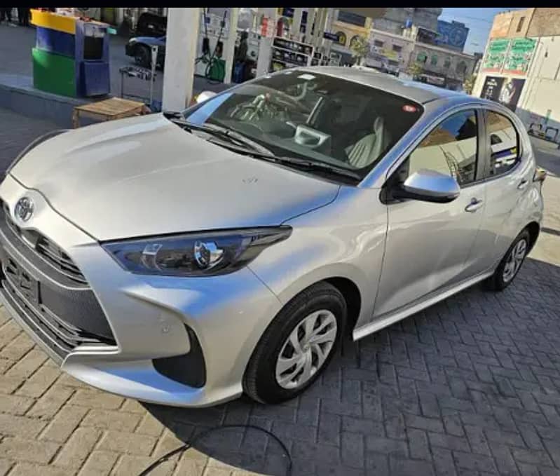 Toyota Yaris 2021 1