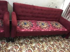 New sofa 5 seater set branded urgent sale