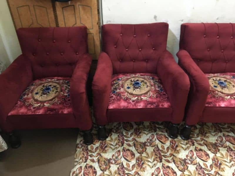 New sofa 5 seater set branded urgent sale 1