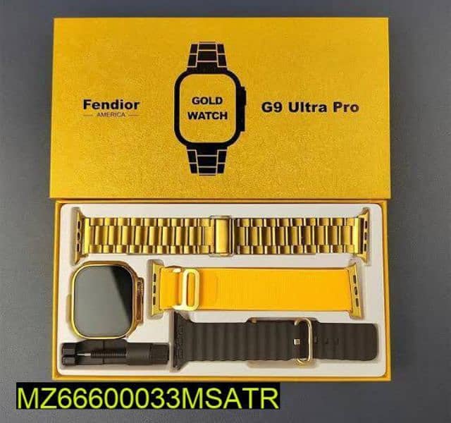 G9 Ultra Pro Smart Watch 1