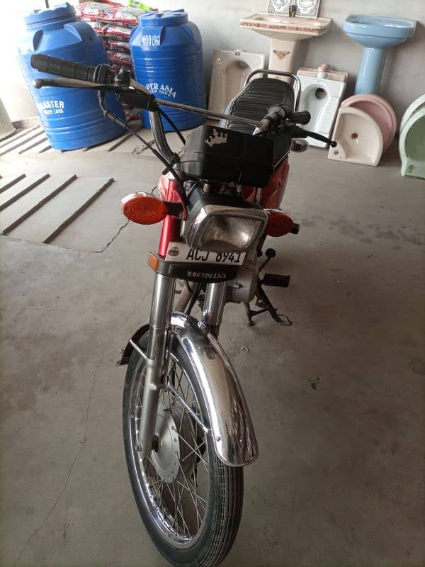 Honda CD 125 1