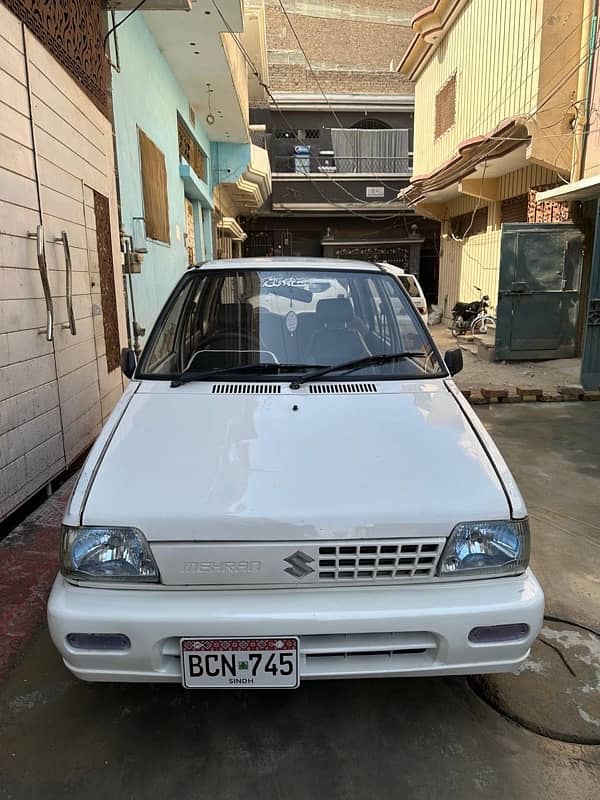 Suzuki Mehran VX 2018 Ac bad ka 0