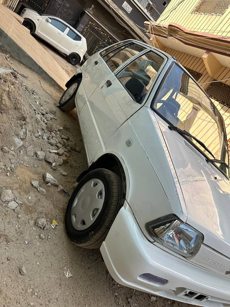 Suzuki Mehran VX 2018 Ac bad ka 2