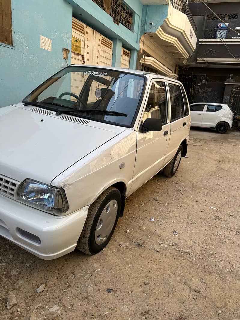 Suzuki Mehran VX 2018 Ac bad ka 4