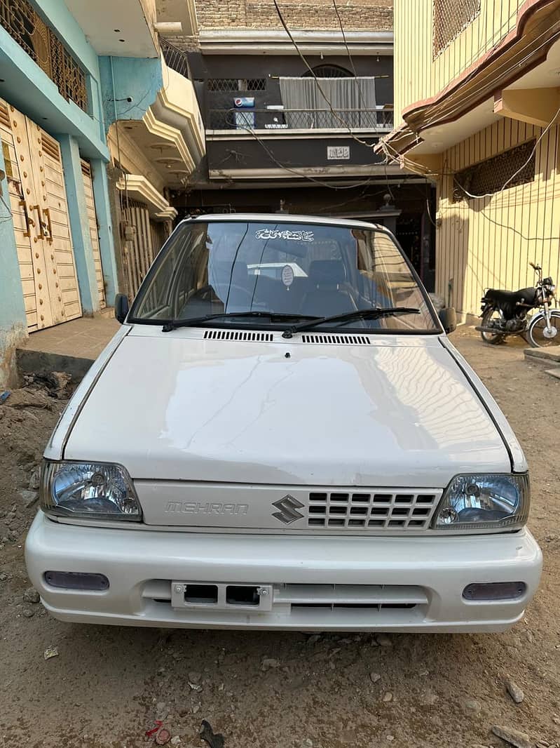 Suzuki Mehran VX 2018 Ac bad ka 5