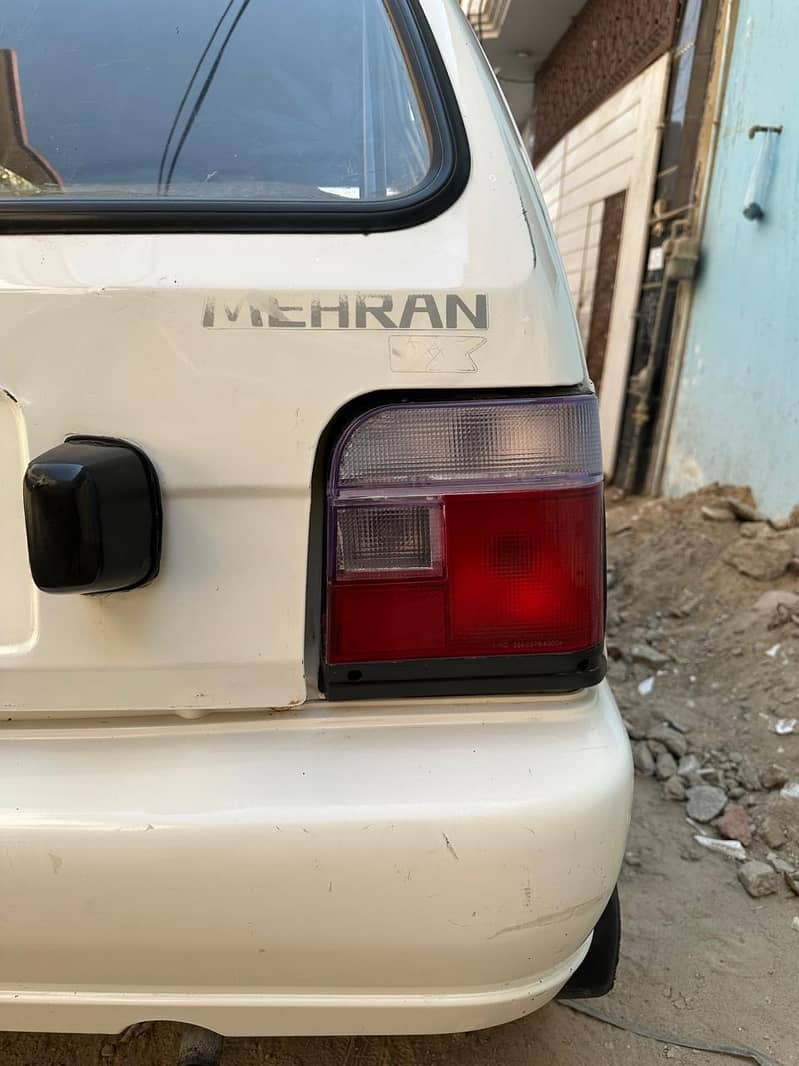 Suzuki Mehran VX 2018 Ac bad ka 7