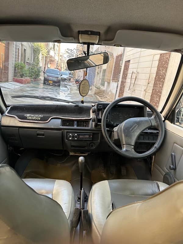 Suzuki Mehran VX 2018 Ac bad ka 8