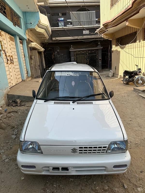 Suzuki Mehran VX 2018 Ac bad ka 10