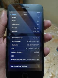 Iphone 7plus PTA approved 128GB fir sale