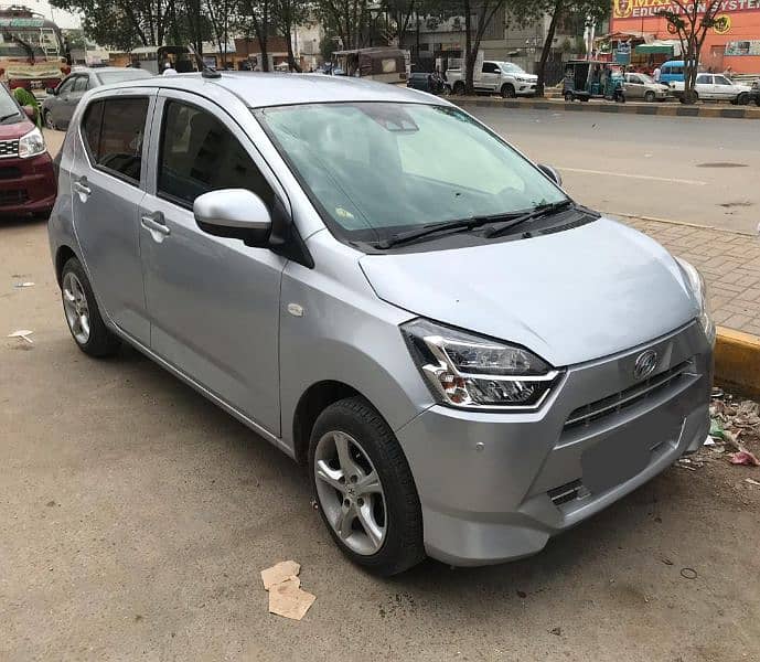 Daihatsu Mira 2018 0