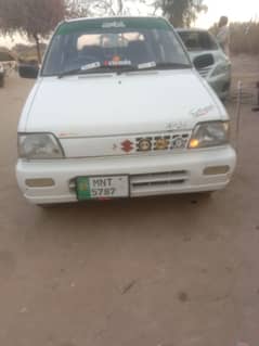 Suzuki Mehran for Sale or Exchange Possible With Carry Bolan