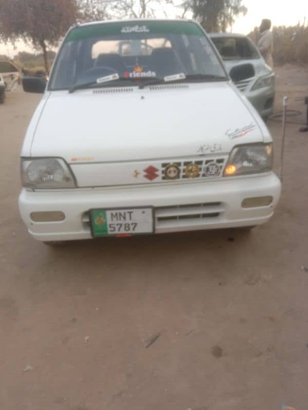 Suzuki Mehran for Sale or Exchange Possible With Carry Bolan 0