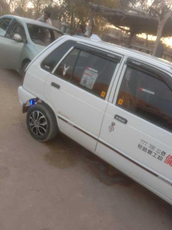 Suzuki Mehran for Sale or Exchange Possible With Carry Bolan 1