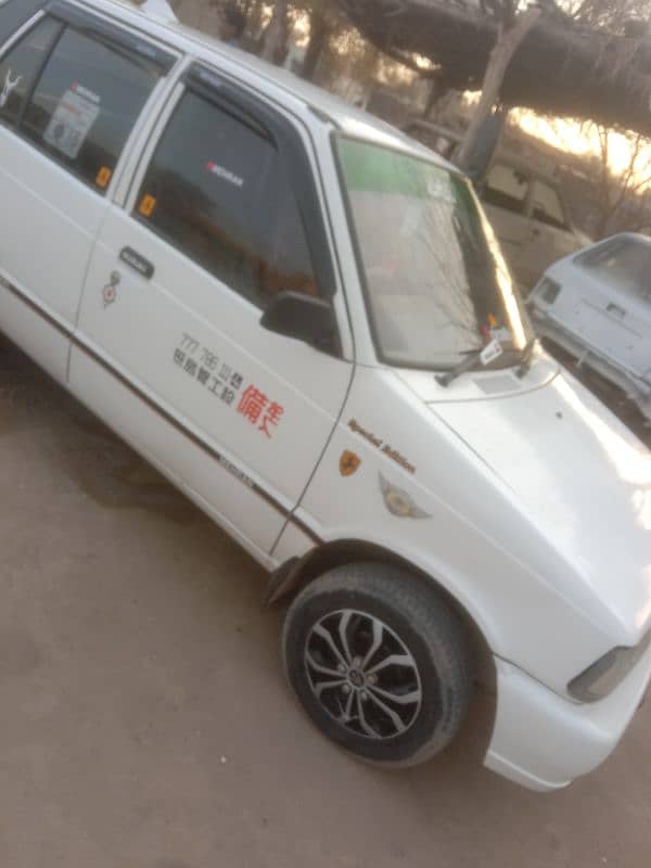 Suzuki Mehran for Sale or Exchange Possible With Carry Bolan 2