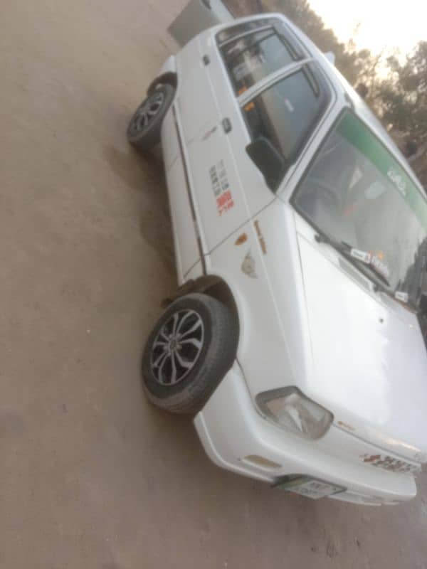 Suzuki Mehran for Sale or Exchange Possible With Carry Bolan 3