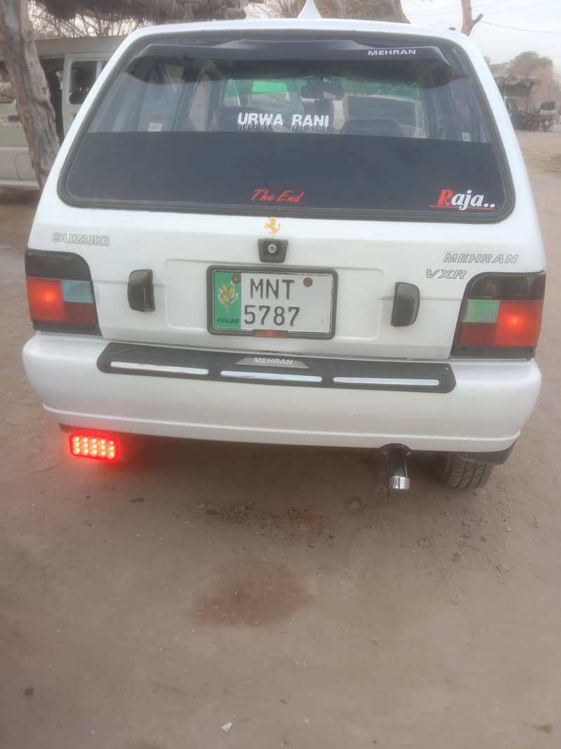 Suzuki Mehran for Sale or Exchange Possible With Carry Bolan 4