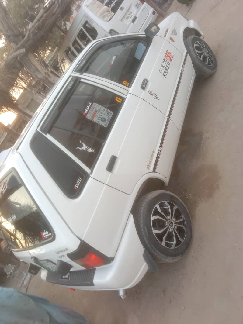 Suzuki Mehran for Sale or Exchange Possible With Carry Bolan 5