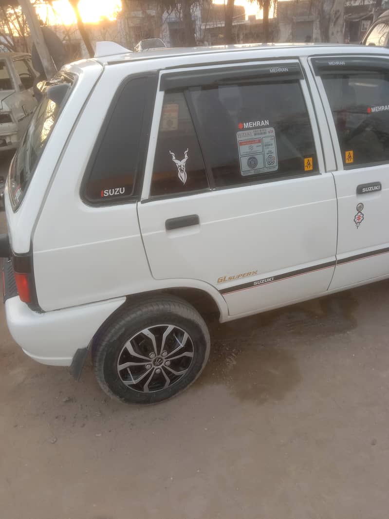 Suzuki Mehran for Sale or Exchange Possible With Carry Bolan 6